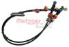 METZGER 3150009 Cable, manual transmission